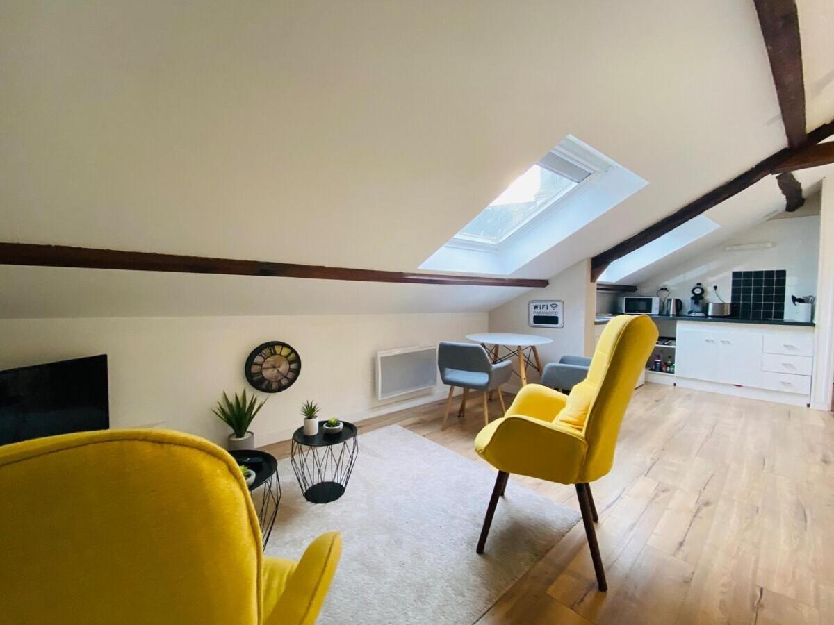 Casa Balzac - T2 Apartment Angers Ngoại thất bức ảnh