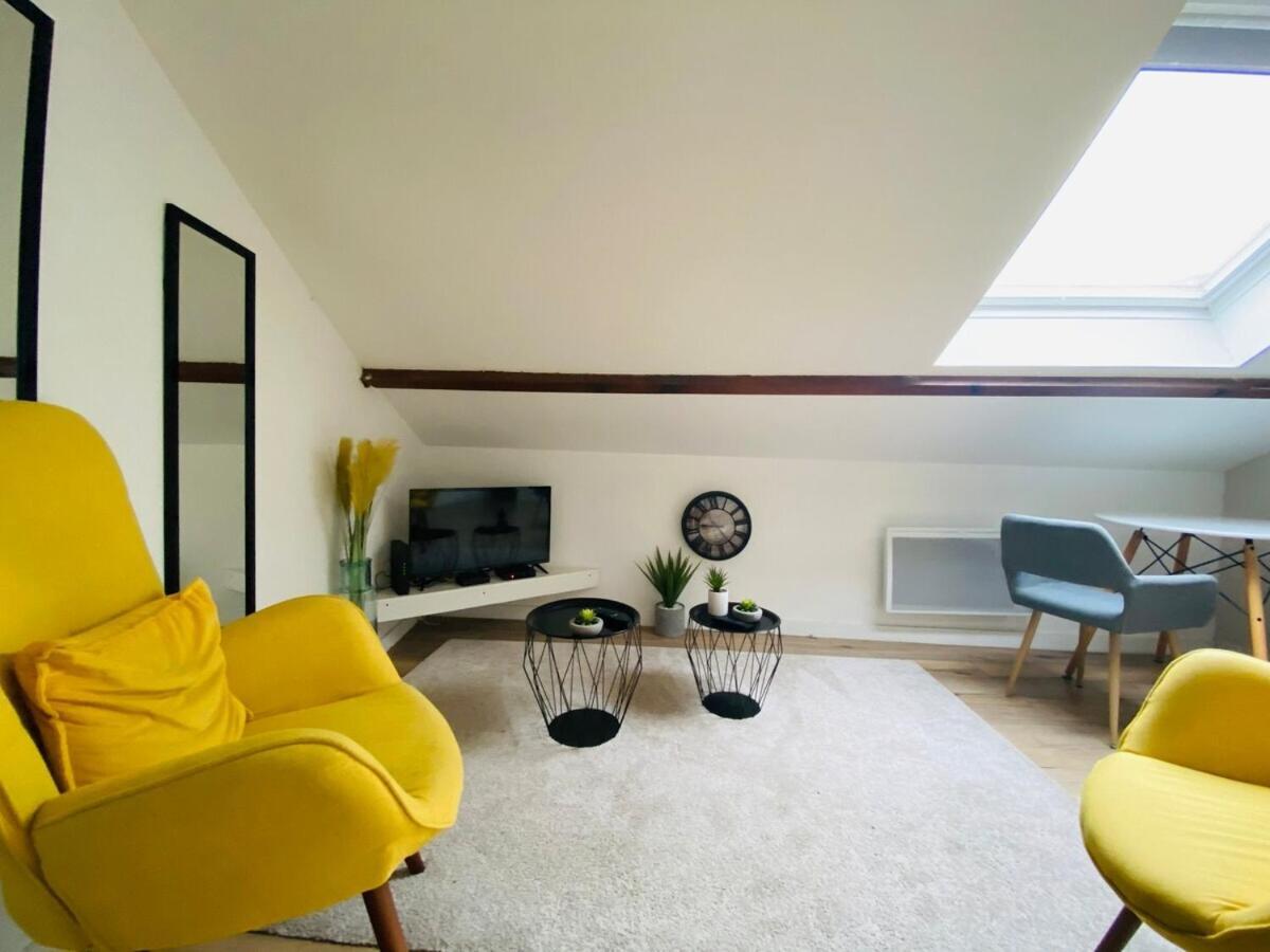 Casa Balzac - T2 Apartment Angers Ngoại thất bức ảnh
